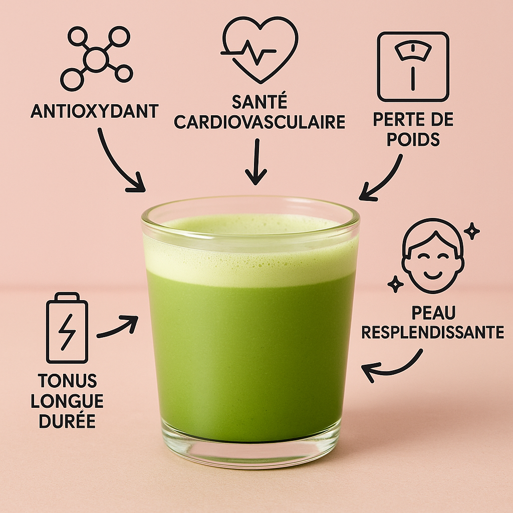 Capsules Nova matcha