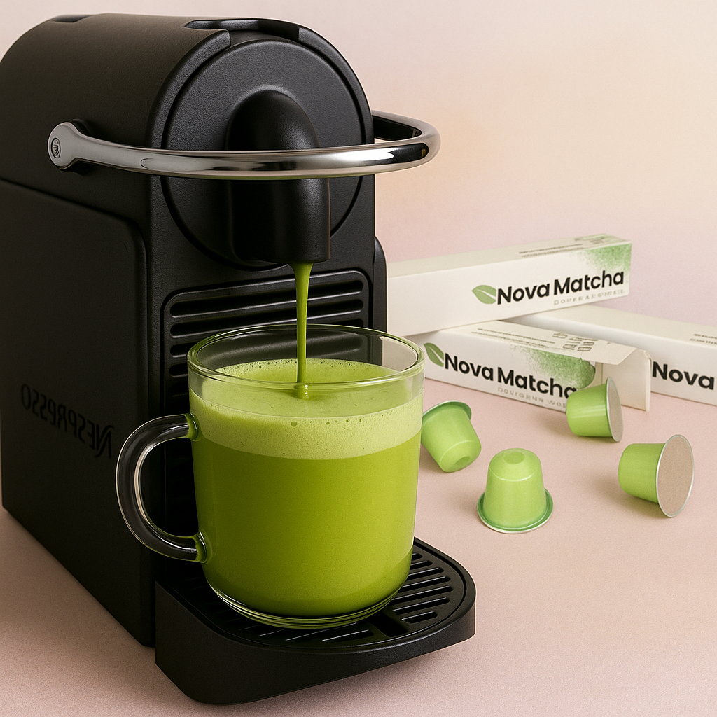 Capsules Nova matcha