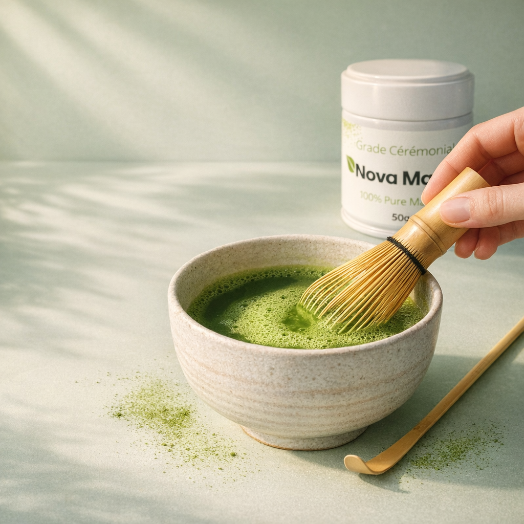 Bamboe Matcha Garde – Traditionele Chasen