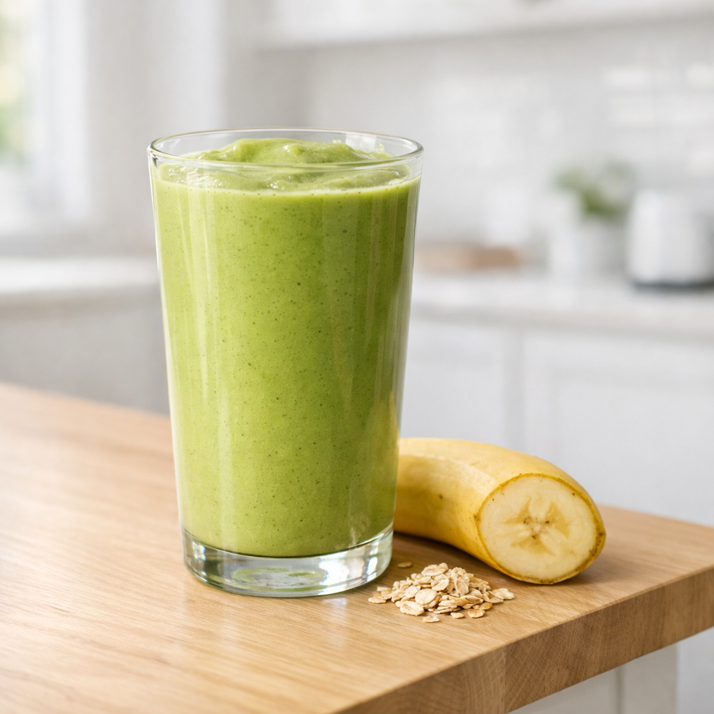 Smoothie Matcha Énergisant du Matin
