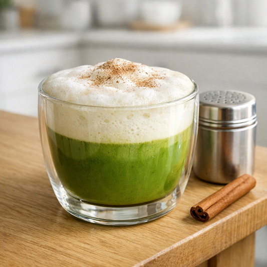 Recette Matcha Cappuccino Onctueux Maison