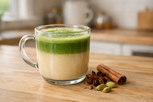 Recette Chai Matcha Latte