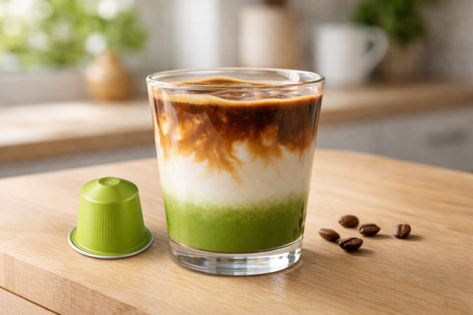 Recette du Dirty Matcha