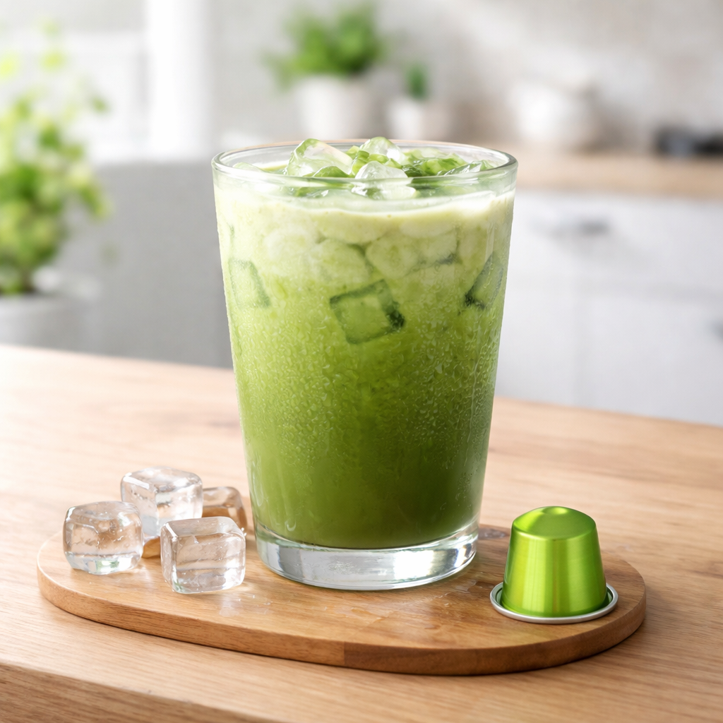 Recette Matcha Glacé Rafraîchissant