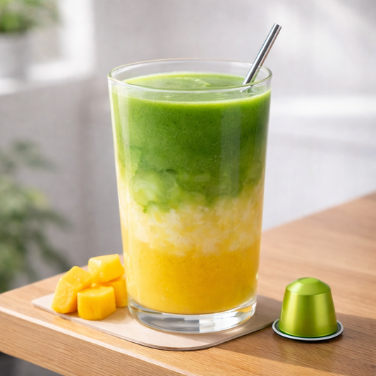 Recette Matcha Latte Mangue Maison
