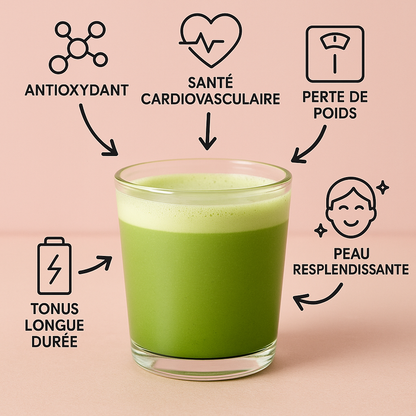 Capsules Nova matcha