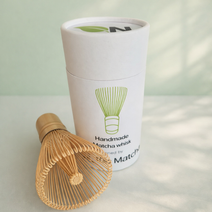 Bamboe Matcha Garde – Traditionele Chasen