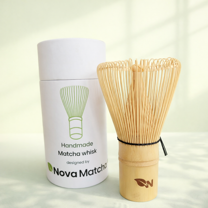 Bamboe Matcha Garde – Traditionele Chasen
