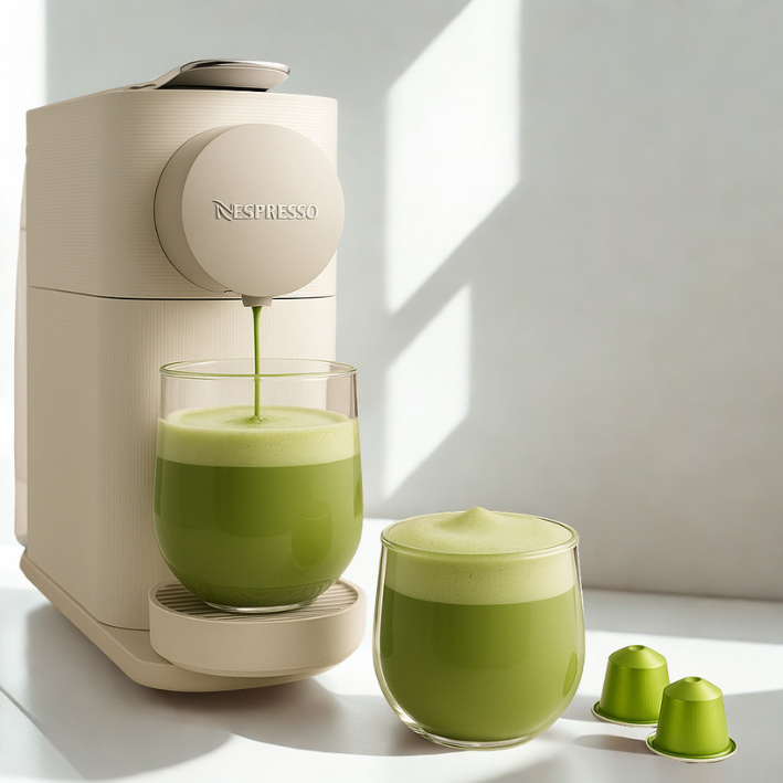 Abonnement Nova Matcha – Capsules compatibles Nespresso